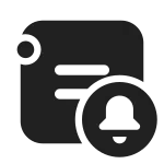 Channel Notifications SVG Icon